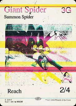 Giant Spider