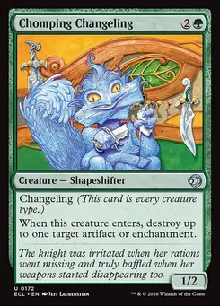 Chomping Changeling