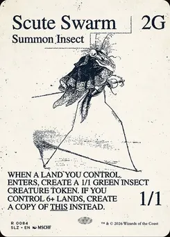Scute Swarm