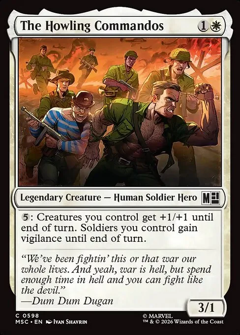 The Howling Commandos