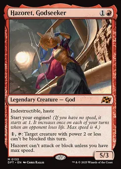 Hazoret, Godseeker