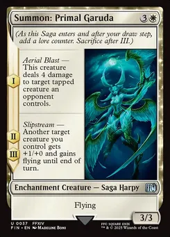 Summon: Primal Garuda