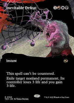 Inevitable Defeat