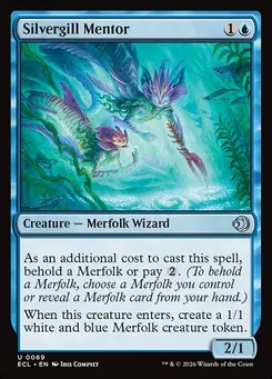 Silvergill Mentor