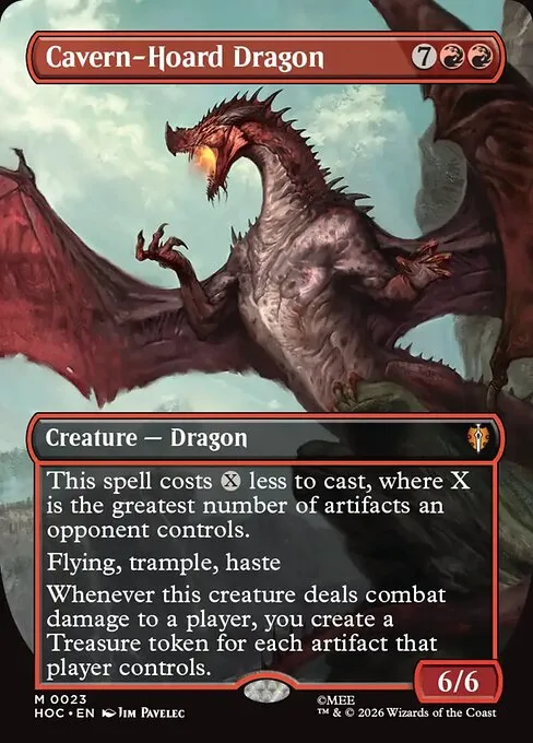 Cavern-Hoard Dragon