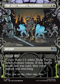 The Last Ronin's Technique