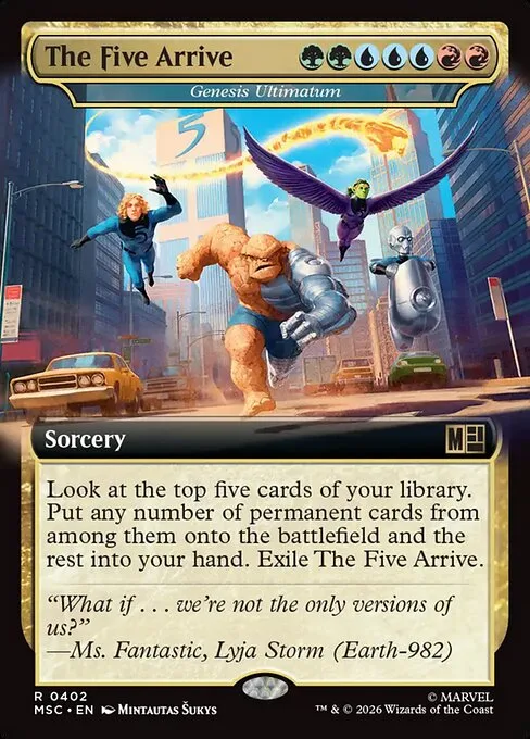 Genesis Ultimatum