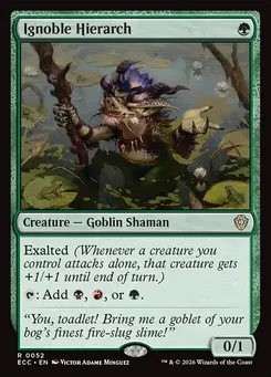Ignoble Hierarch