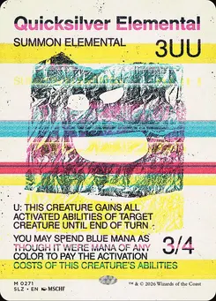 Quicksilver Elemental