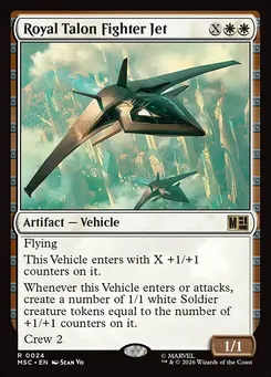 Royal Talon Fighter Jet