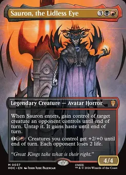 Sauron, the Lidless Eye