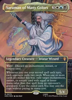 Saruman of Many Colors