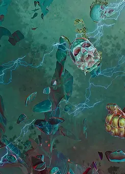 Thanos, the Mad Titan // Thanos, the Mad Titan
