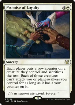 Promise of Loyalty