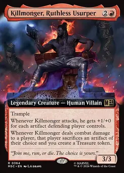 Killmonger, Ruthless Usurper