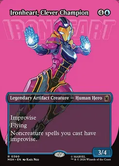 Ironheart, Clever Champion