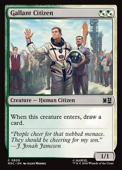 Gallant Citizen