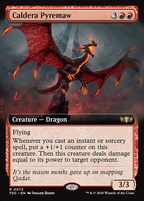 Caldera Pyremaw