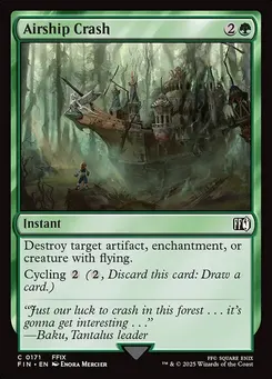 Airship Crash