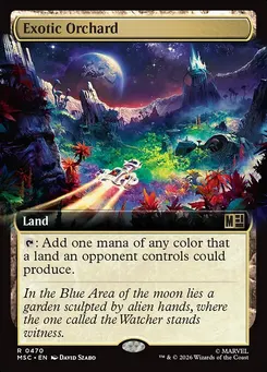 Exotic Orchard
