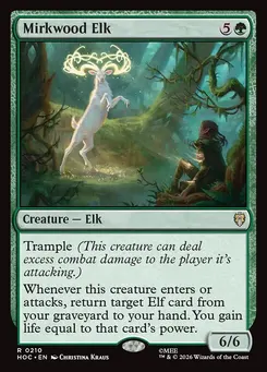 Mirkwood Elk