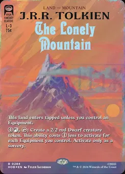 The Lonely Mountain