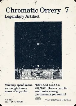 Chromatic Orrery