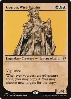 Gorion, Wise Mentor