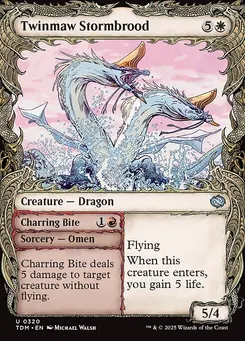 Twinmaw Stormbrood // Charring Bite
