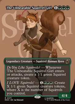The Unbeatable Squirrel Girl