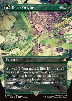 Esper Origins // Summon: Esper Maduin