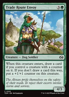 Trade Route Envoy
