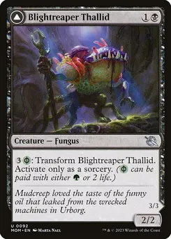 Blightreaper Thallid // Blightsower Thallid