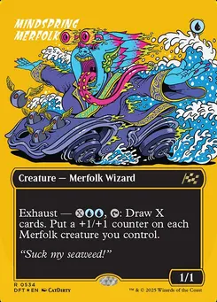 Mindspring Merfolk