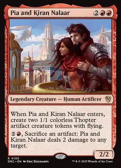 Pia and Kiran Nalaar