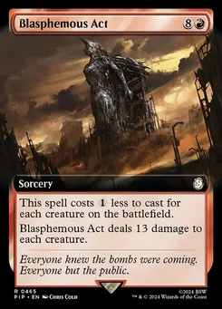 Blasphemous Act