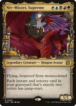 Niv-Mizzet, Supreme