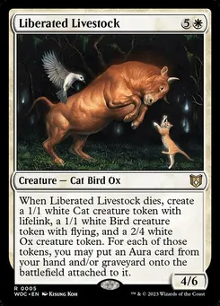 Liberated Livestock