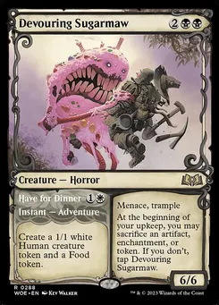 Devouring Sugarmaw // Have for Dinner