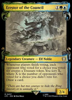Erestor of the Council