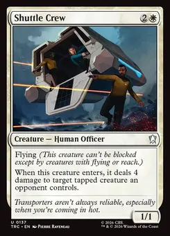 Shuttle Crew