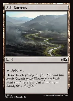 Ash Barrens
