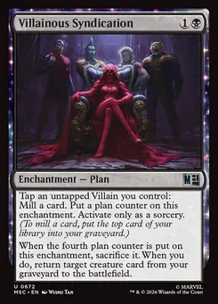 Villainous Syndication