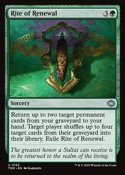 Rite of Renewal