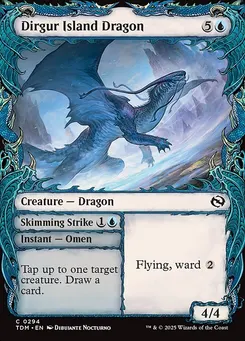 Dirgur Island Dragon // Skimming Strike