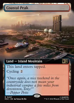 Coastal Peak