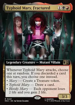 Typhoid Mary, Fractured