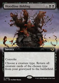 Bloodline Bidding