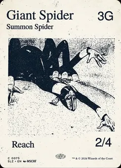 Giant Spider