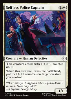 Selfless Police Captain